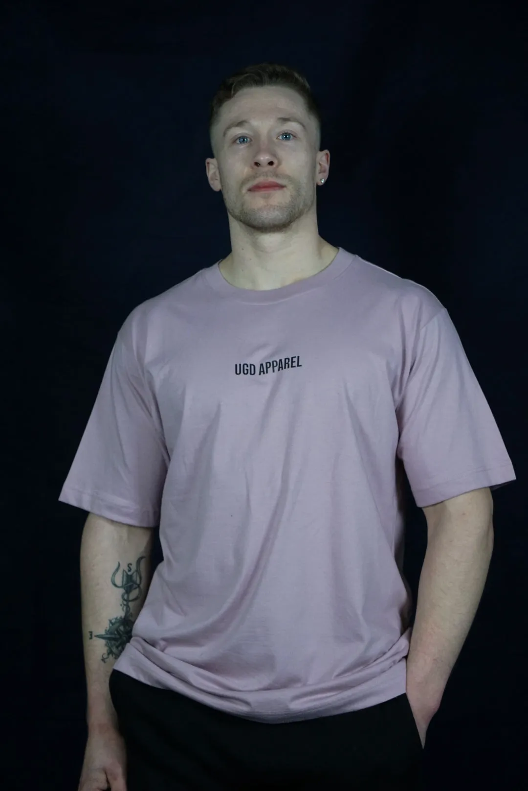 UGD Apparel 'ORIGINALS' Men's Oversize Tee in 8 colours