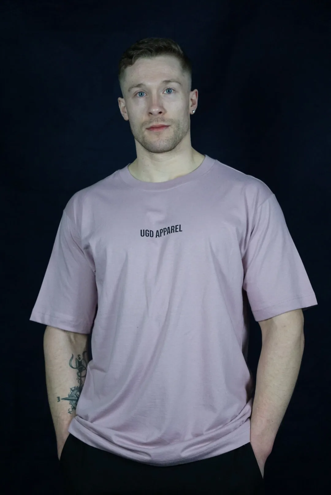 UGD Apparel 'ORIGINALS' Men's Oversize Tee in 8 colours