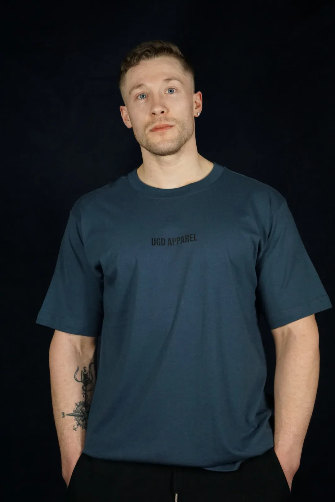 UGD Apparel 'ORIGINALS' Men's Oversize Tee in 8 colours