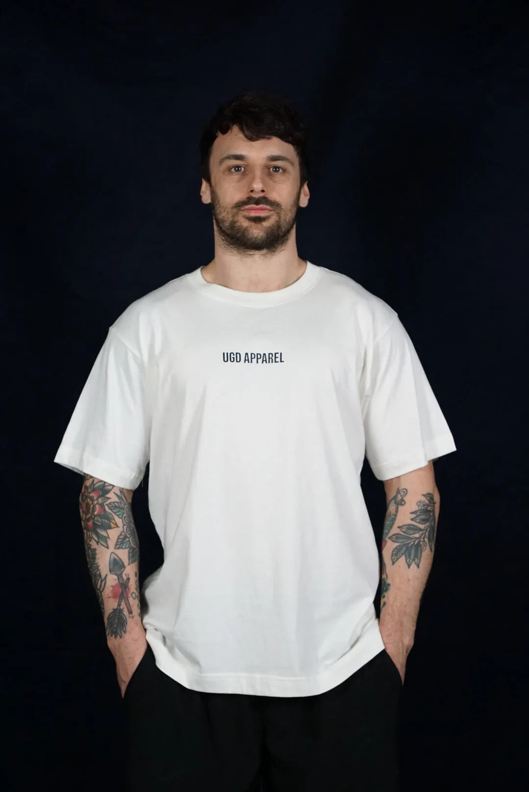 UGD Apparel 'ORIGINALS' Men's Oversize Tee in 8 colours