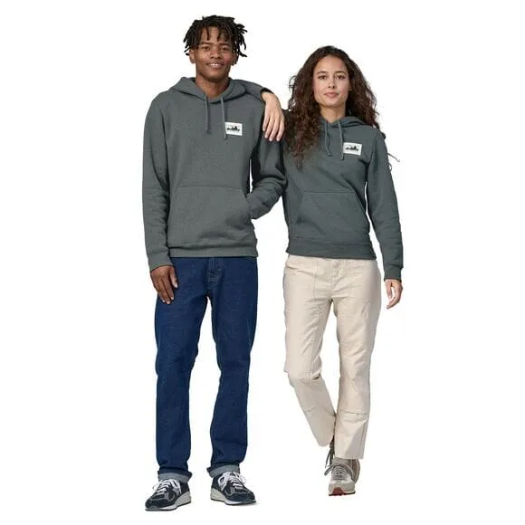 Unisex '73 Skyline Uprisal Hoody - Recycled Polyester & Recycled Cotton