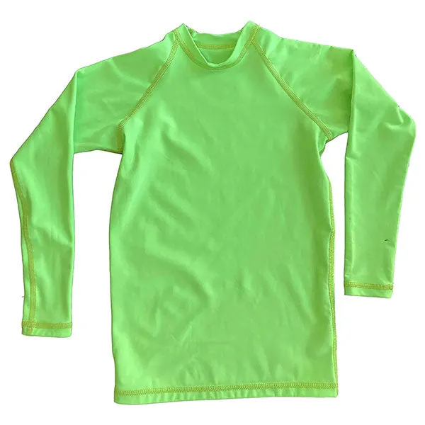 V VICTORY Youth Long Sleeve Rash Guard Shirt with UPF 50  Sun Protection Block for Boys and Girls