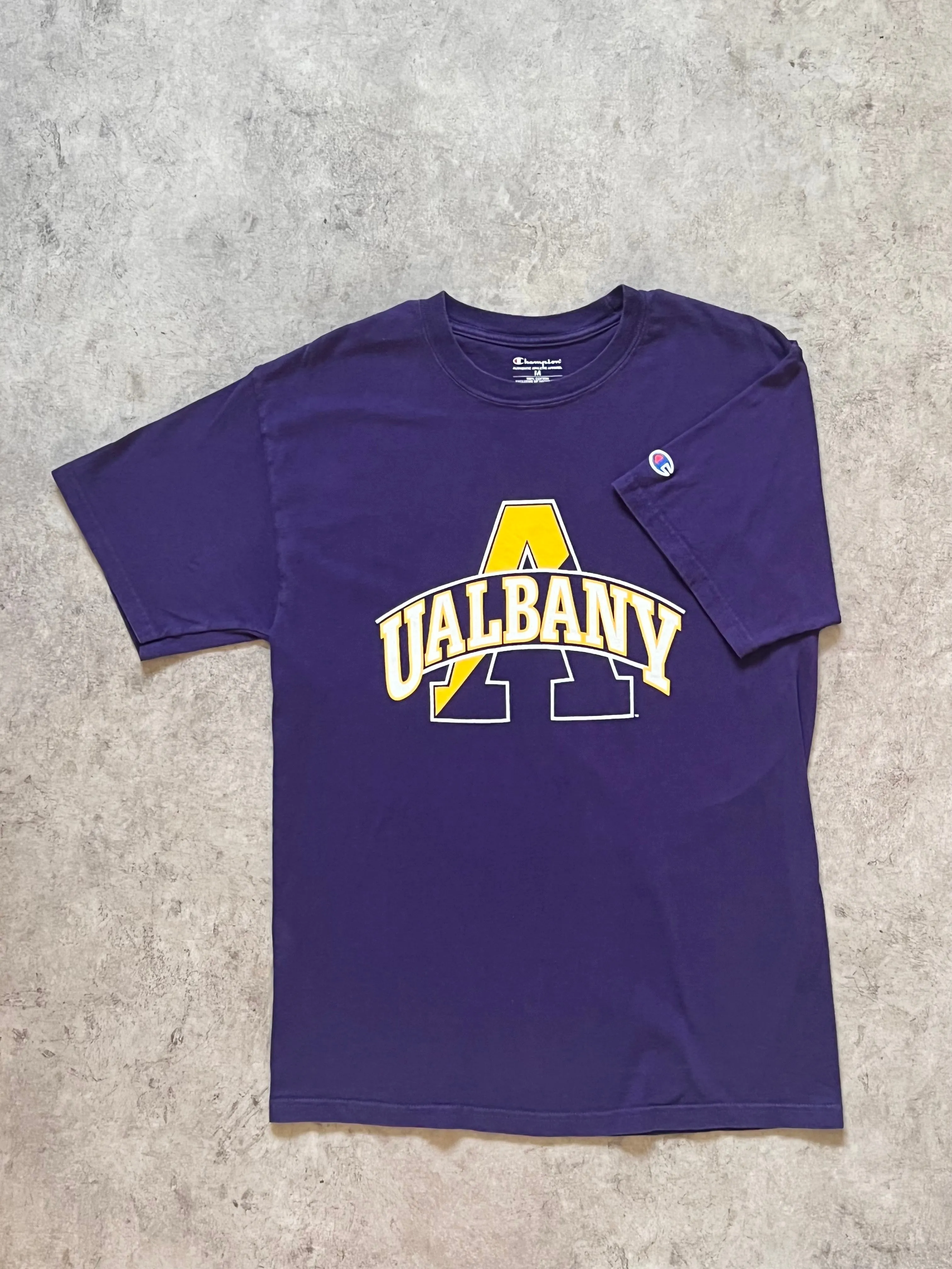 Vintage Champion Ualbany Tee (M)