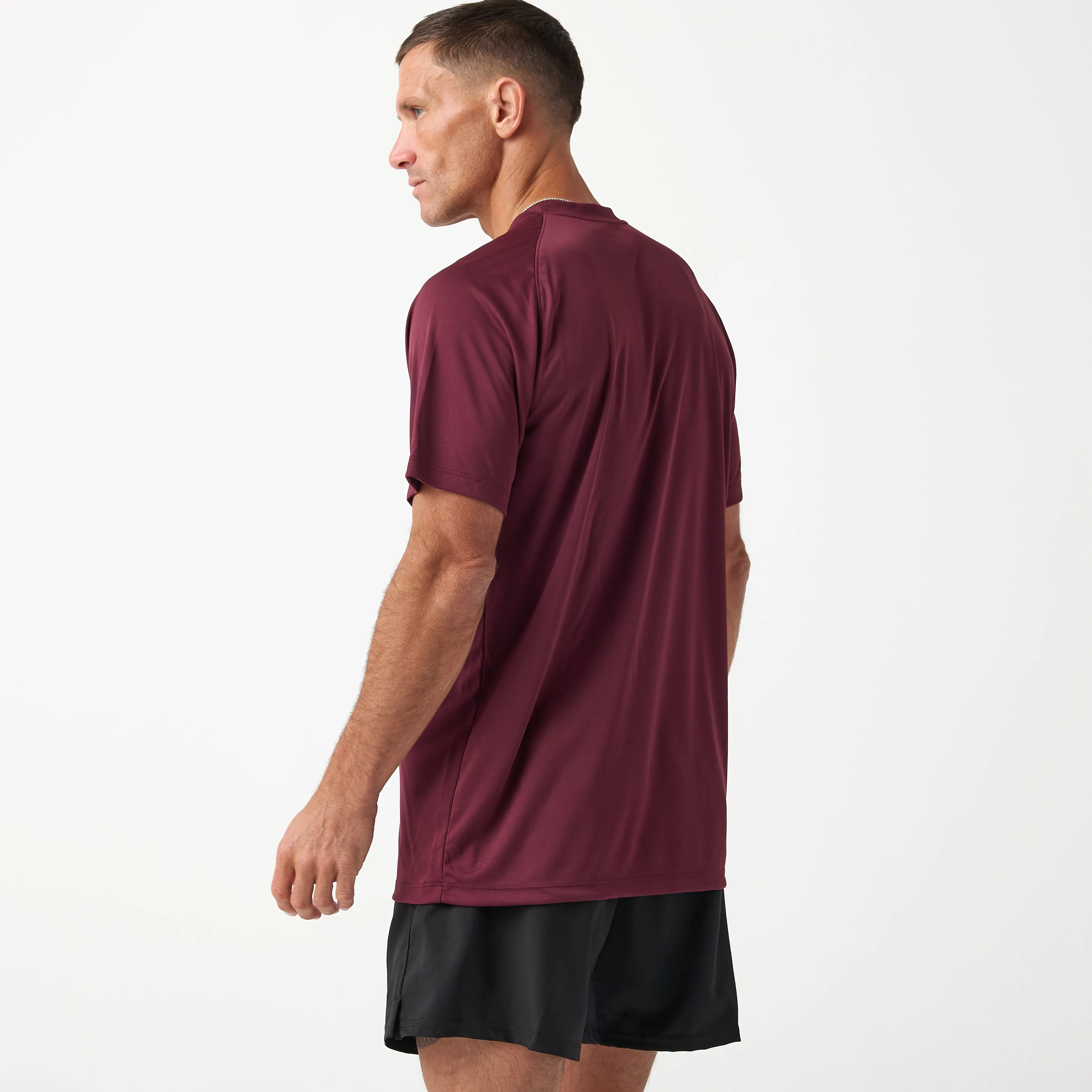 WEDGE BLOCK LOGO SHORT SLEEVE SHIRT