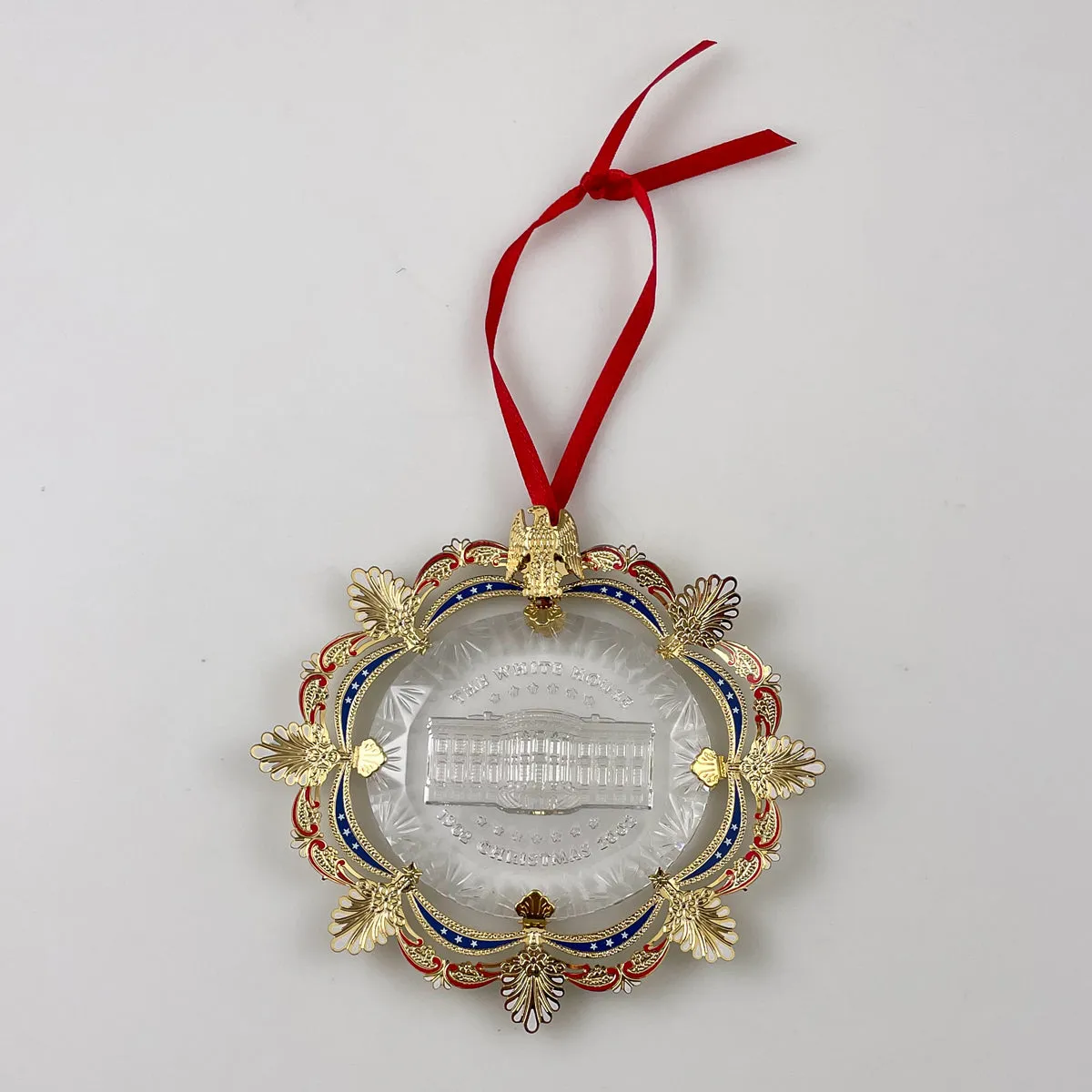 White House Christmas Ornament 2002