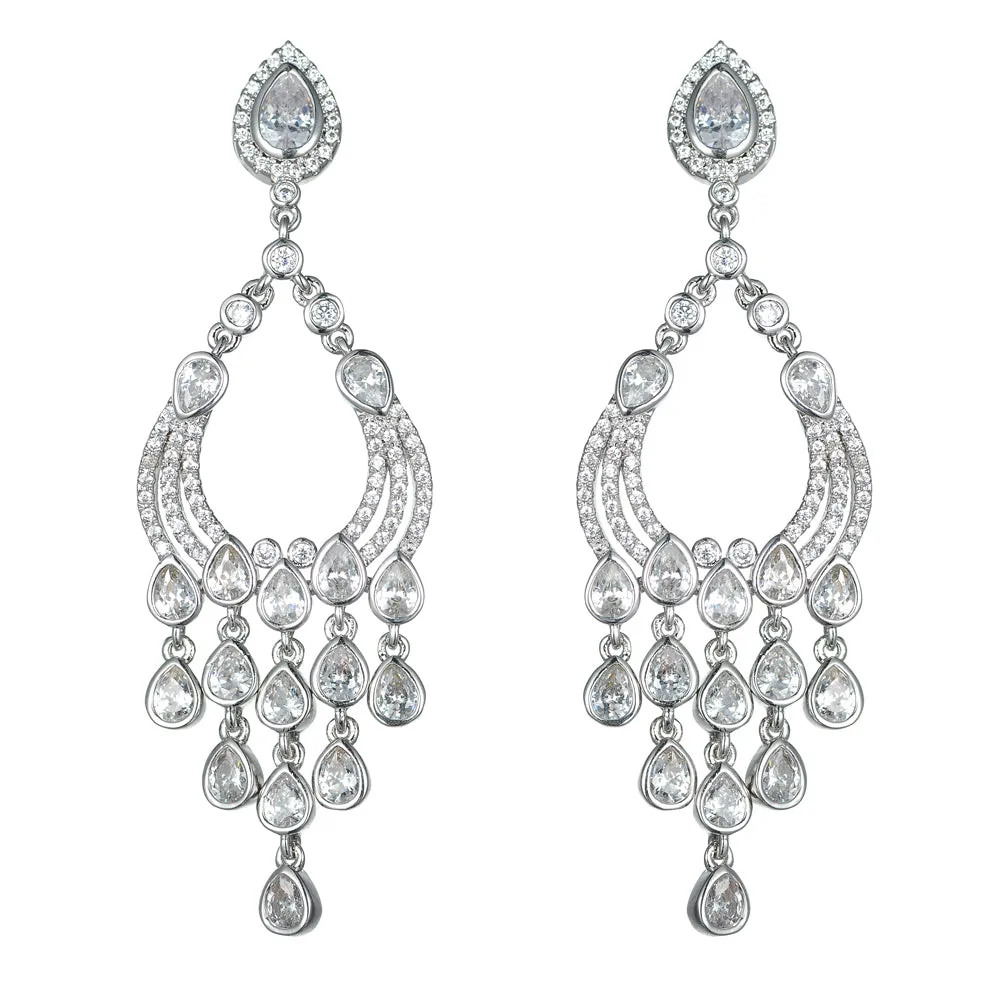 Women's Fashion Chandelier Bridal Wedding Earring