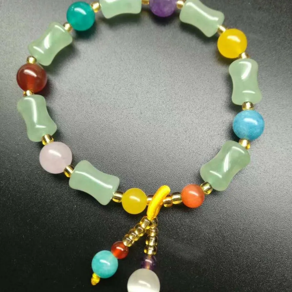 Women's Fashion Jade Beads Gemstone Bracelet