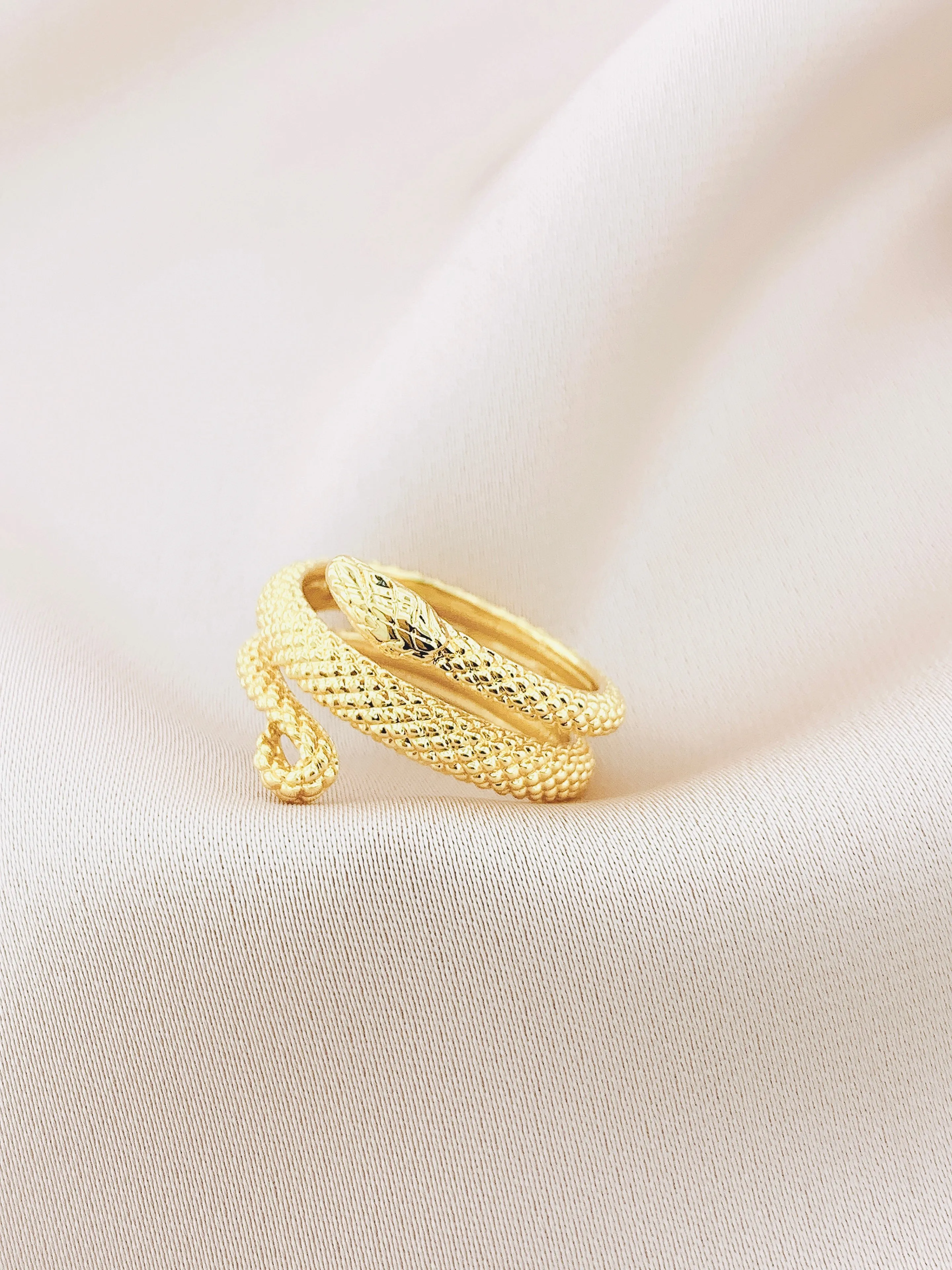 Women's Fashion Snake Ring