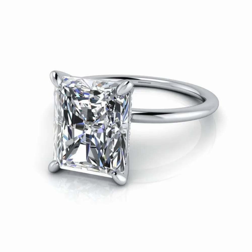 Wren No. 3 Lab Grown Diamond Engagement Ring