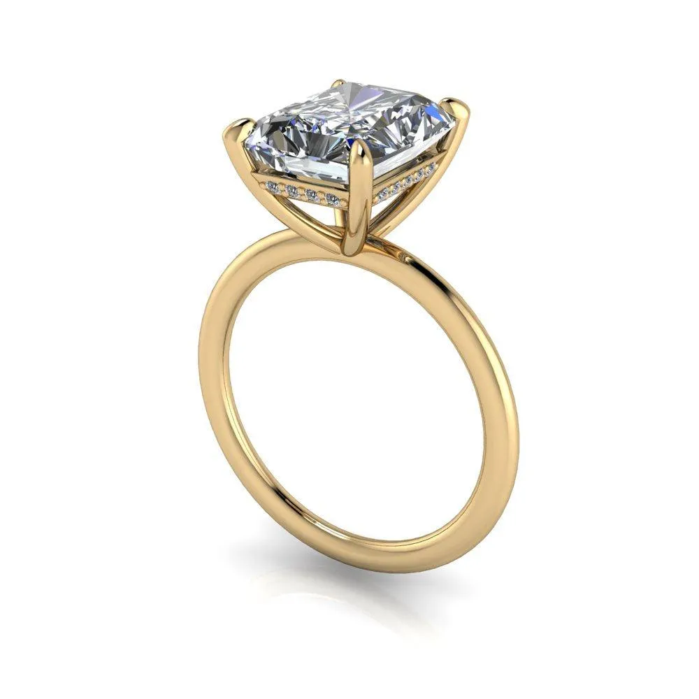 Wren No. 3 Lab Grown Diamond Engagement Ring