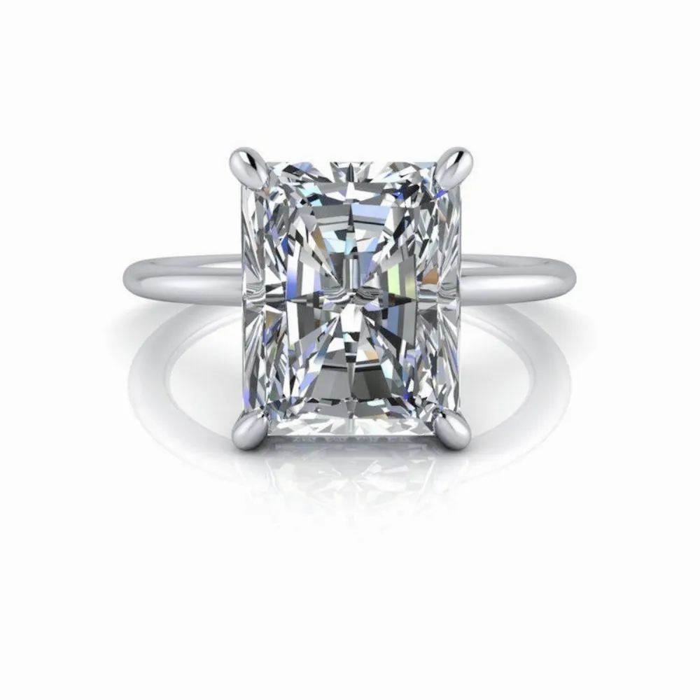 Wren No. 3 Lab Grown Diamond Engagement Ring