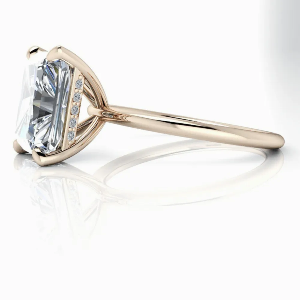 Wren No. 3 Lab Grown Diamond Engagement Ring