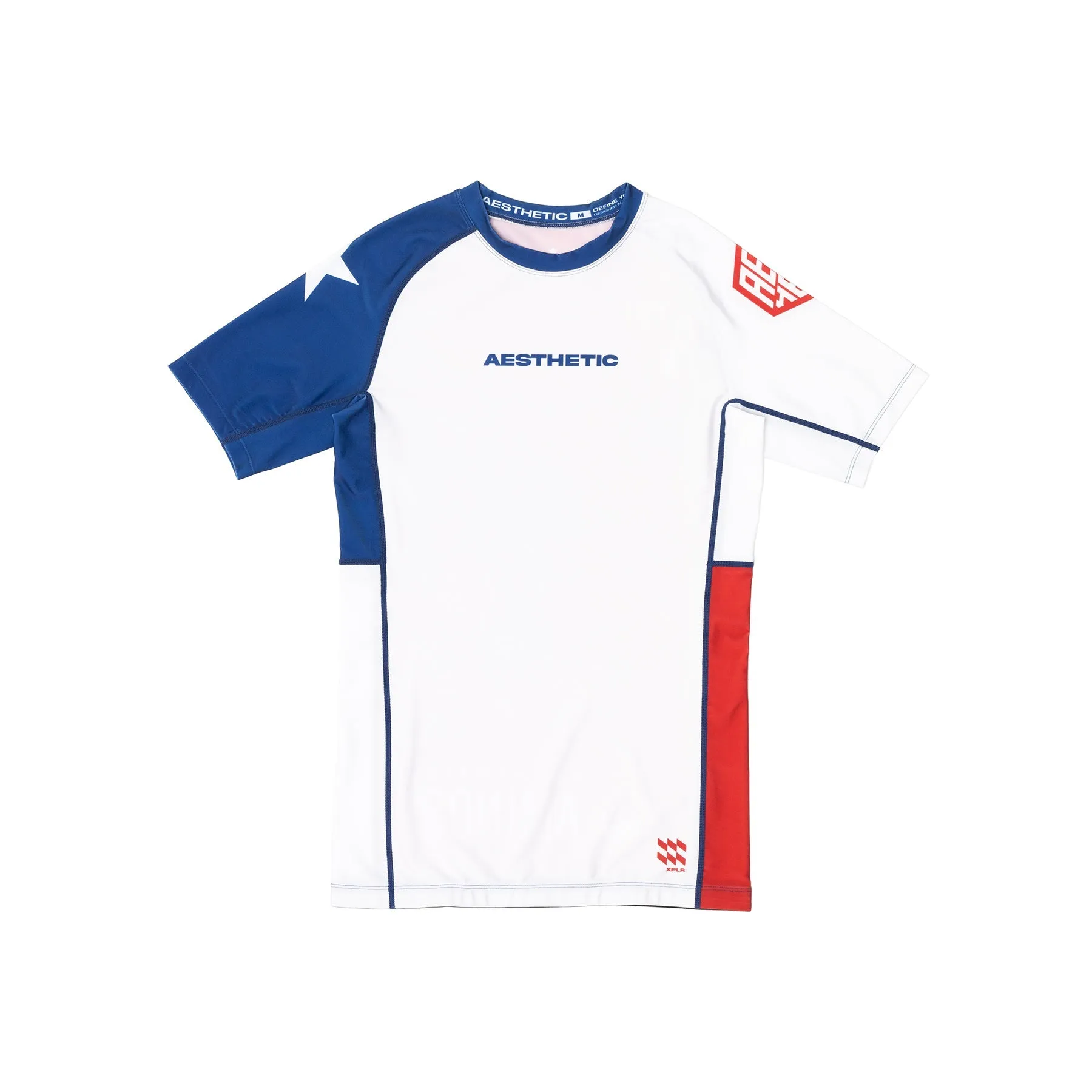 XPLR Short Sleeve Rashguard (Texas)