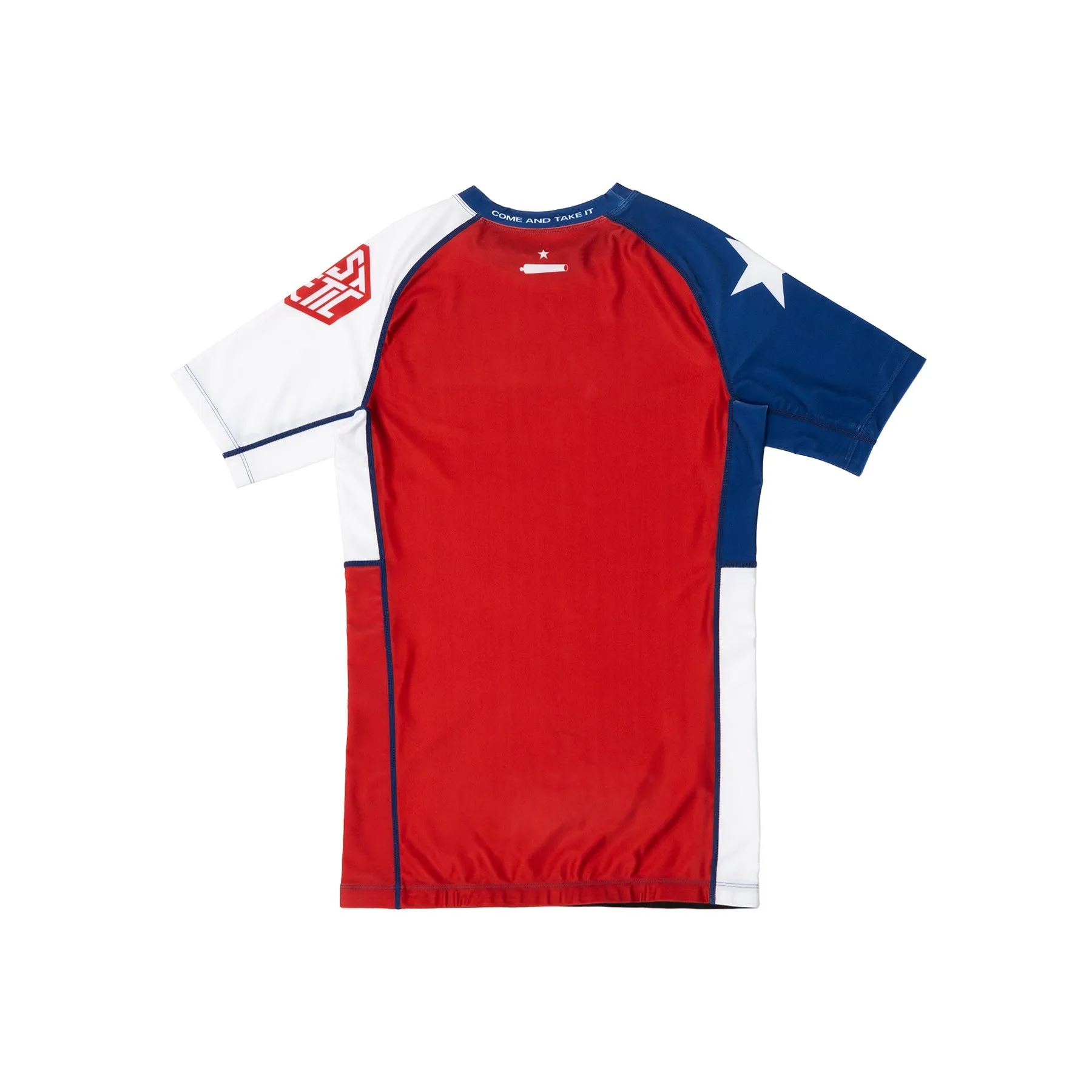 XPLR Short Sleeve Rashguard (Texas)