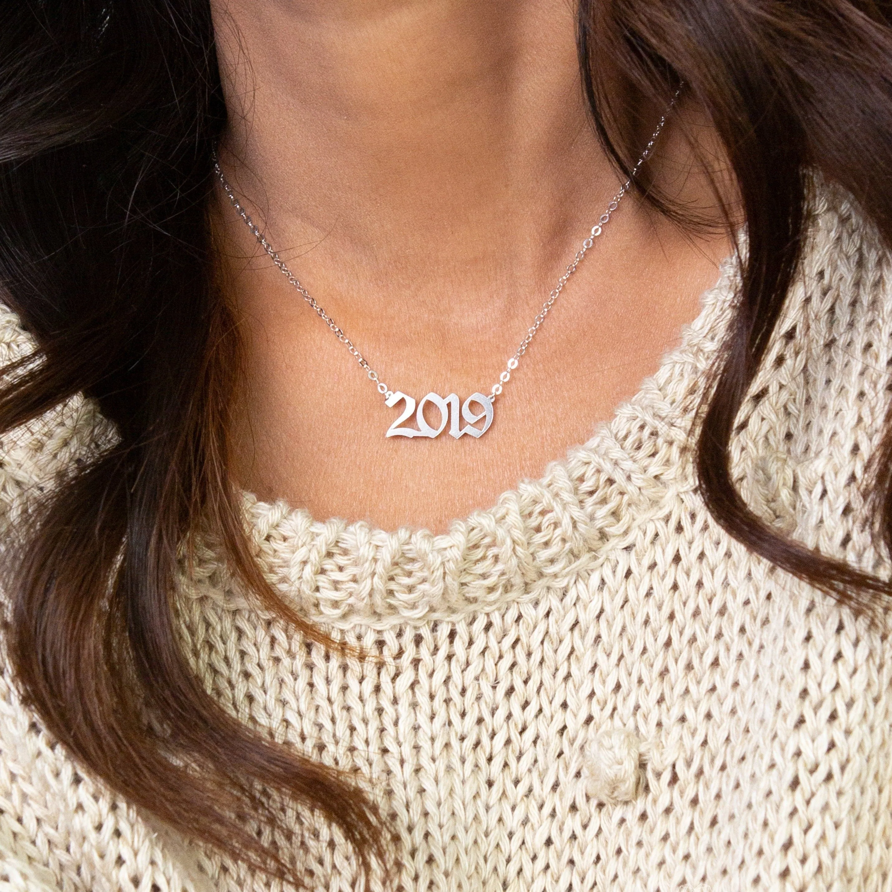 Year Necklace