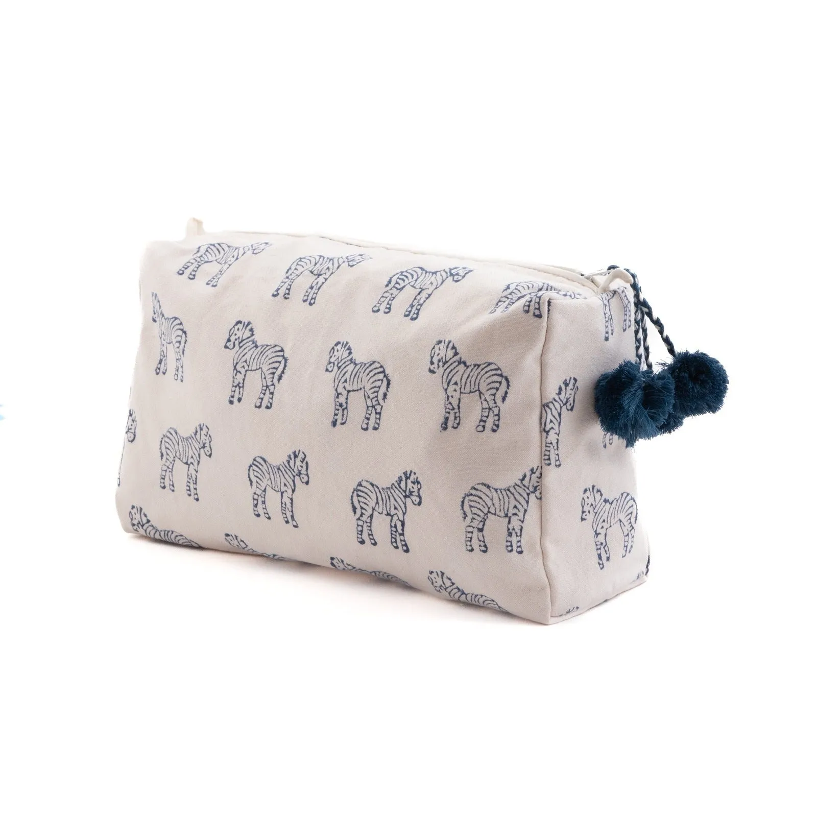 Zebra Toiletry Bag