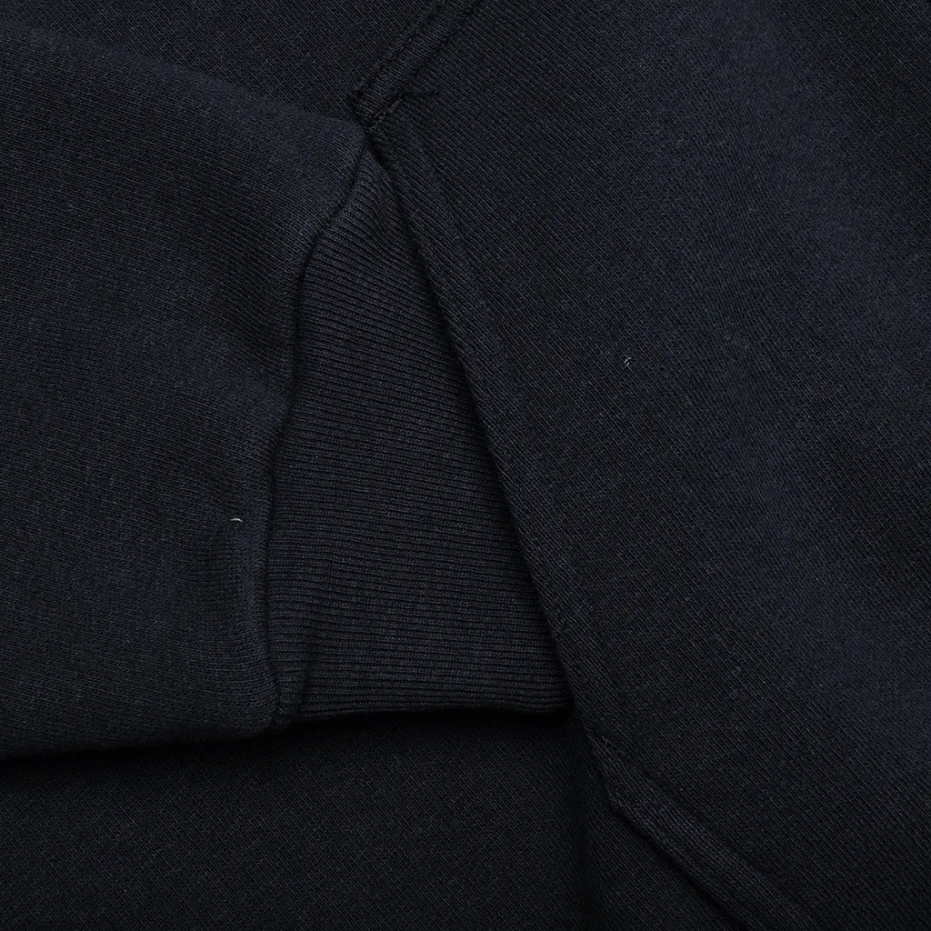 Zip-Up Hoodie - Navy